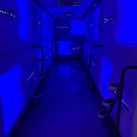 Capsulas Descanso Terminal โบโกตา ภายนอก รูปภาพ