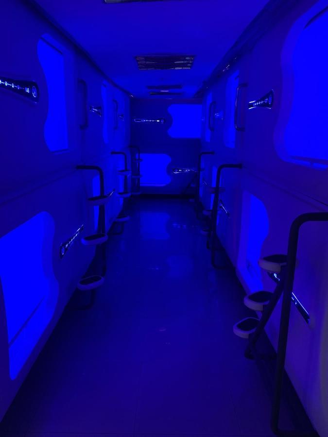 Capsulas Descanso Terminal โบโกตา ภายนอก รูปภาพ