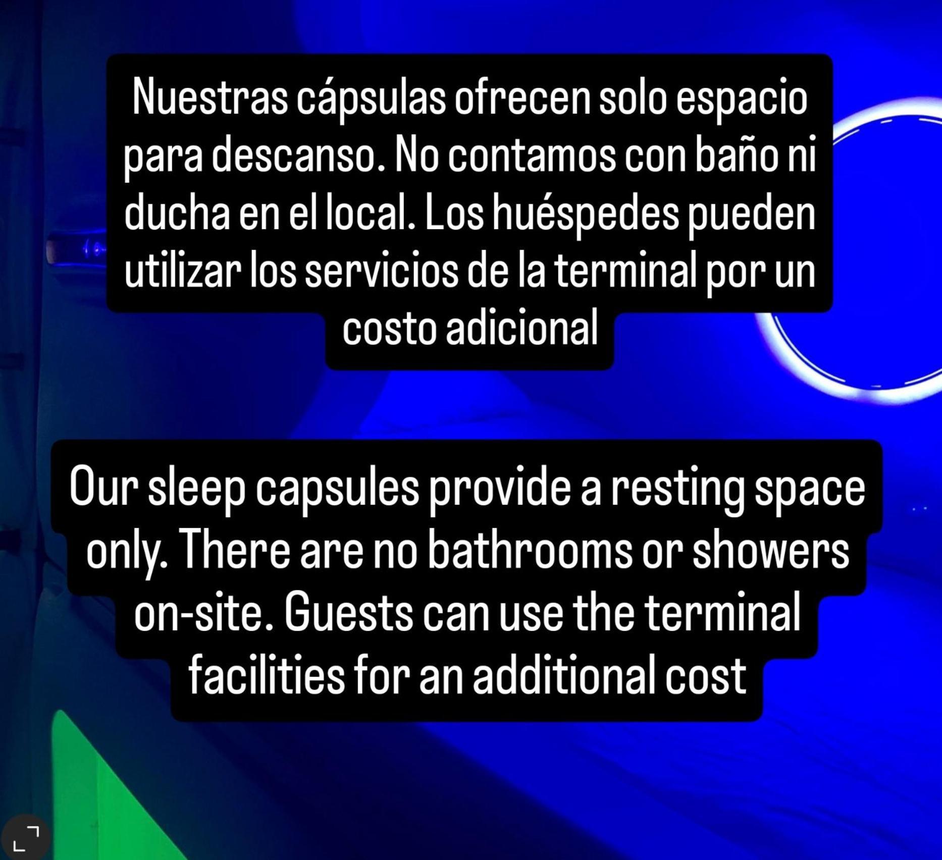 Capsulas Descanso Terminal โบโกตา ภายนอก รูปภาพ